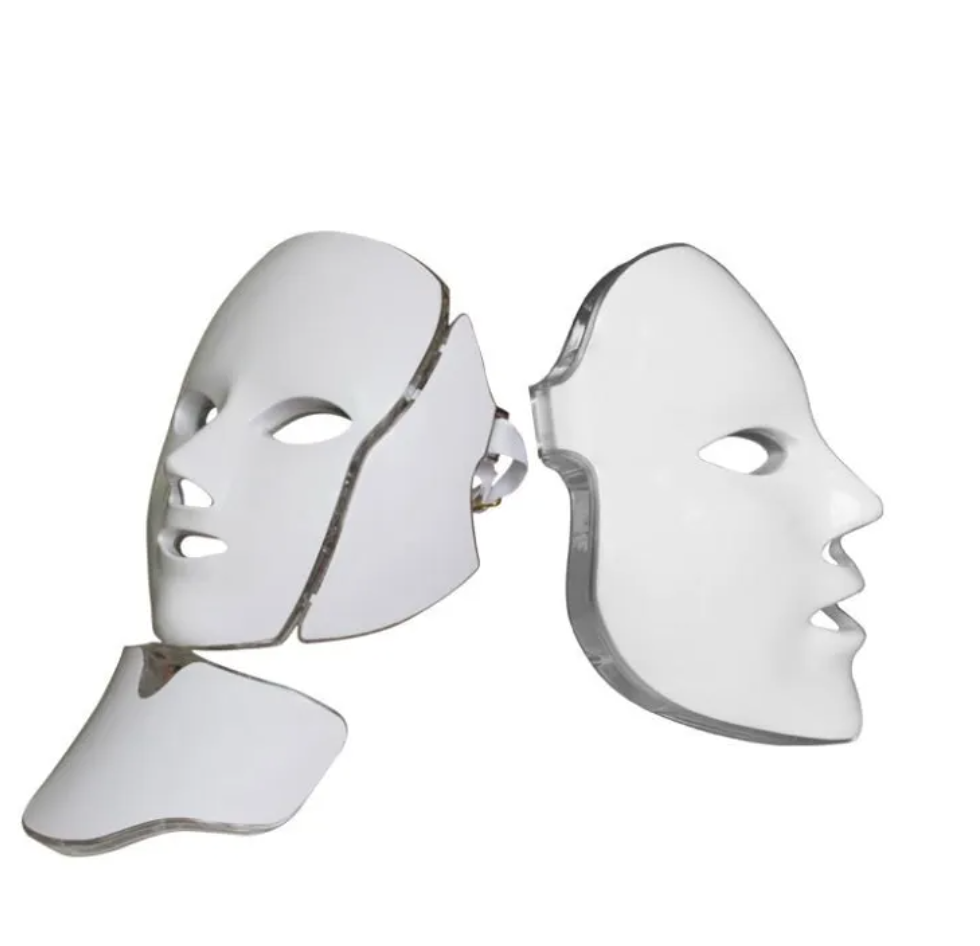 Wellvry® 7-Color LED Light Therapy Face Mask