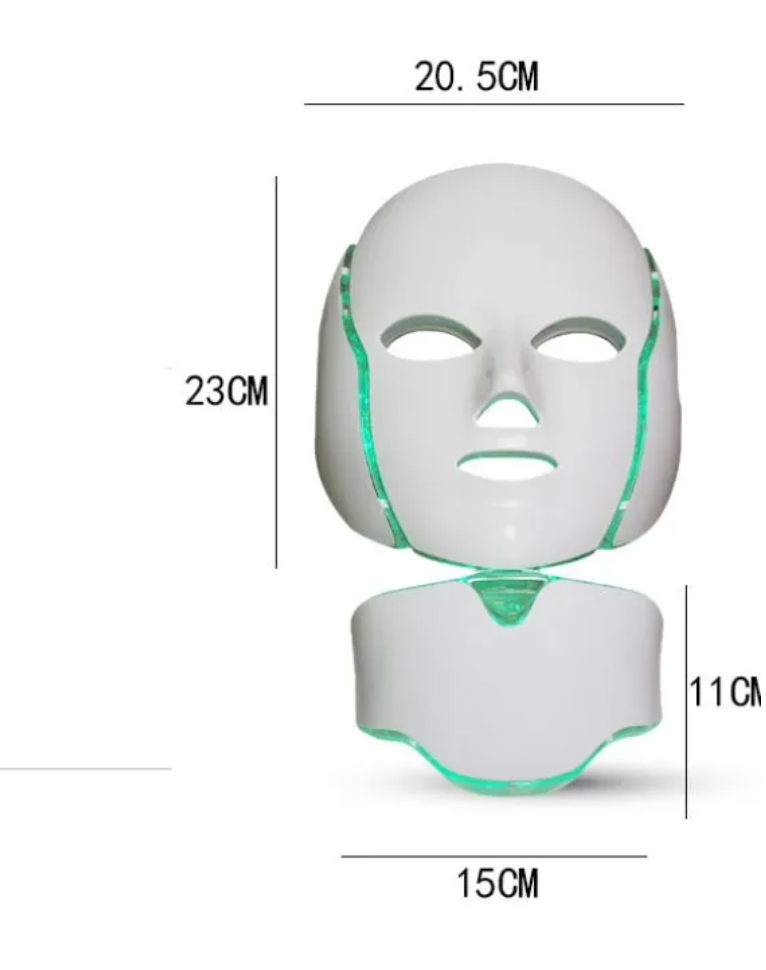 Wellvry® 7-Color LED Light Therapy Face Mask