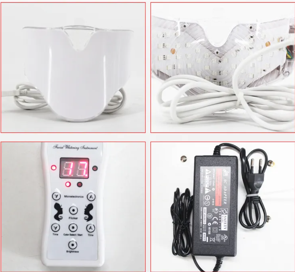 Wellvry® 7-Color LED Light Therapy Face Mask