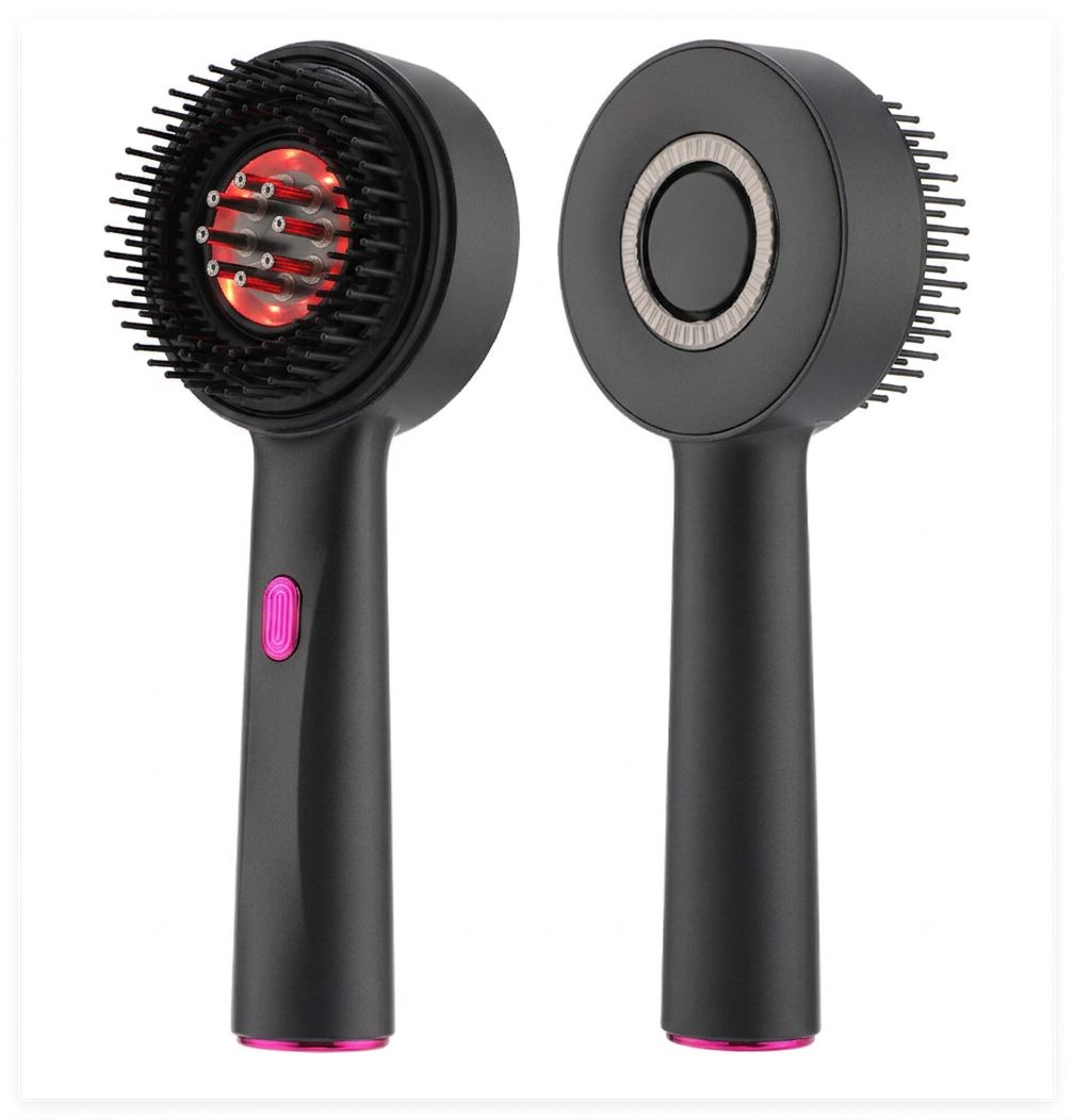 Wellvry® Red Light Scalp Massage Comb