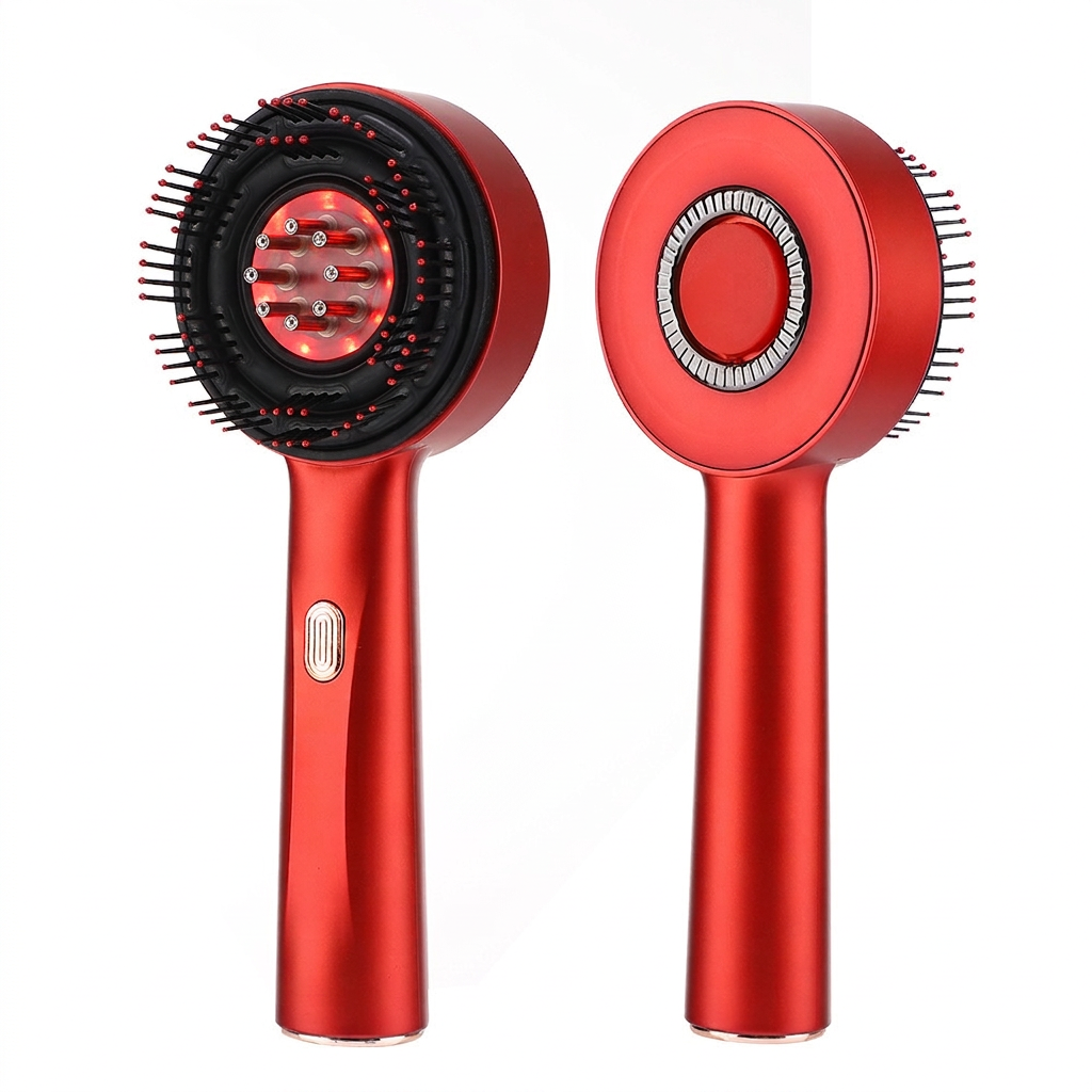 Wellvry® Red Light Scalp Massage Comb
