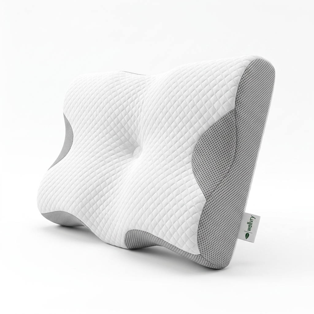 Cervical Relief Pillow — Ergonomic Neck & Spine Support