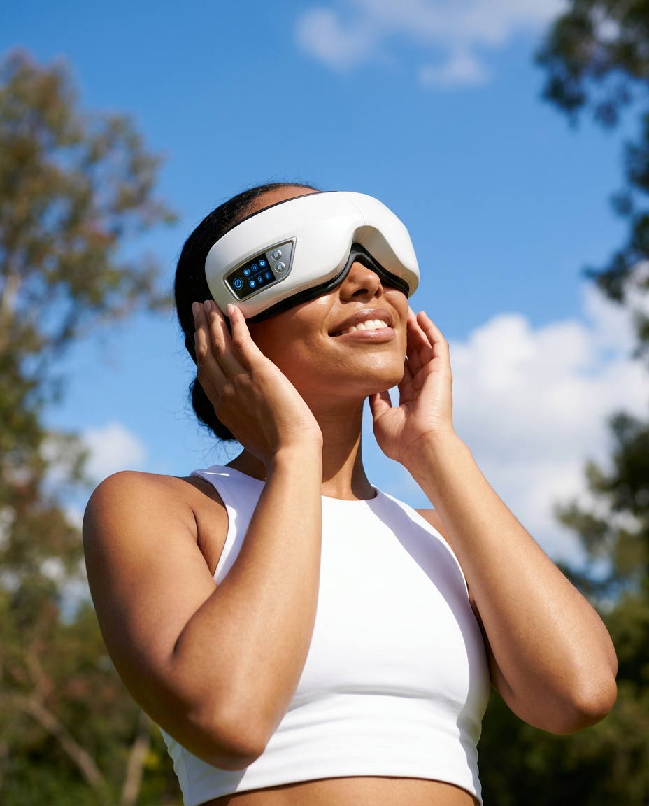 Wellvry® Soothing Eye Massager