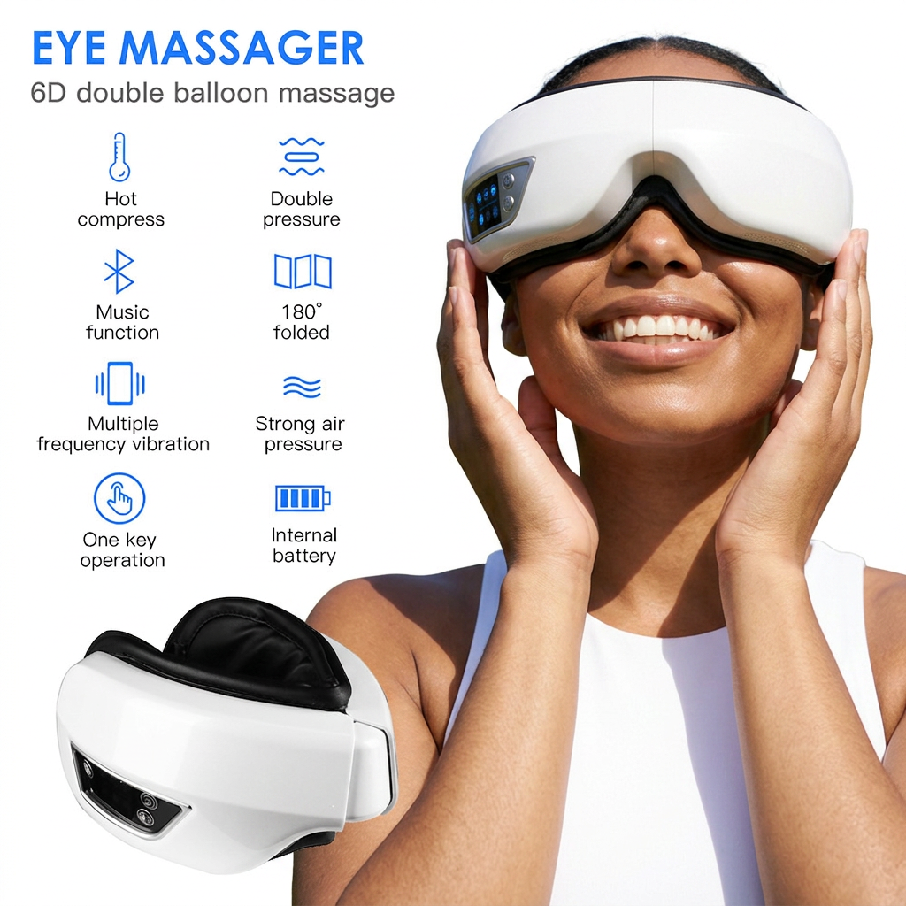 Wellvry® Soothing Eye Massager