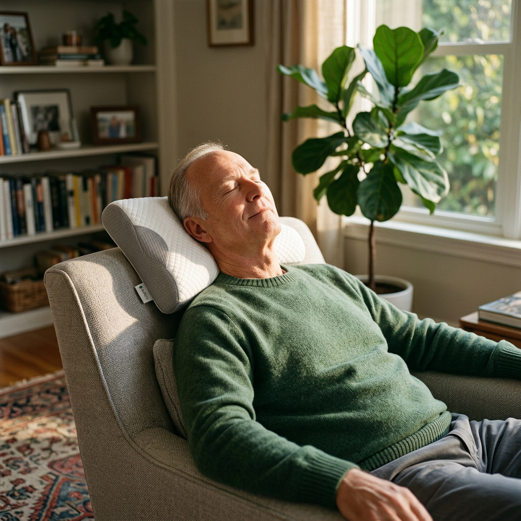 Cervical Relief Pillow — Ergonomic Neck & Spine Support