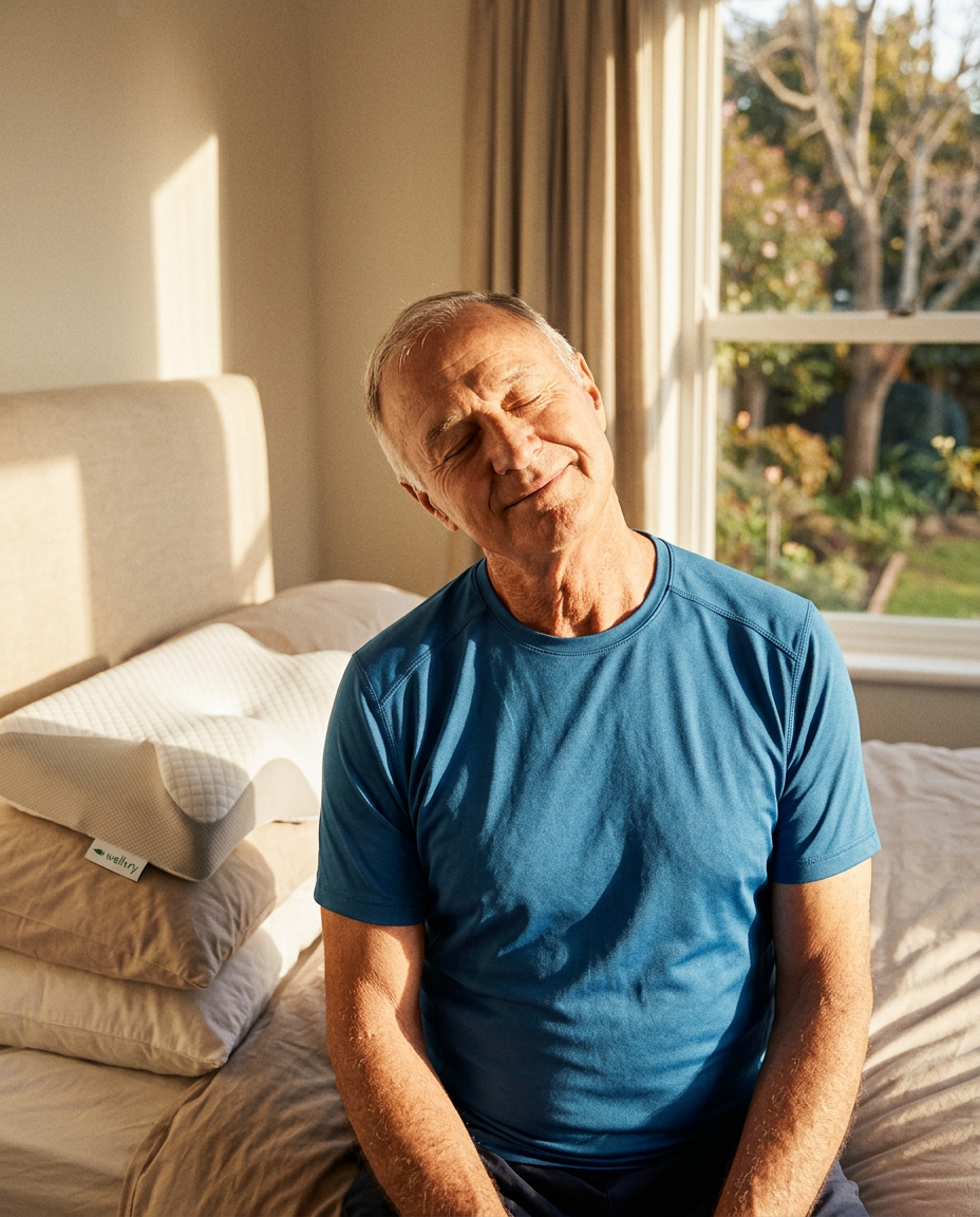 Cervical Relief Pillow — Ergonomic Neck & Spine Support