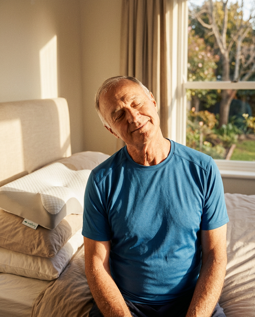 Cervical Relief Pillow — Ergonomic Neck & Spine Support