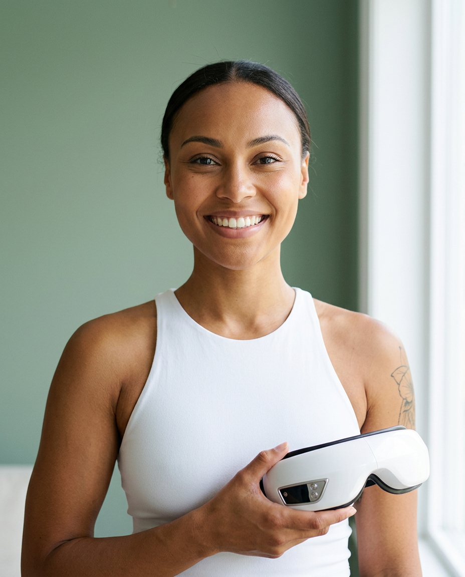 Wellvry® Soothing Eye Massager