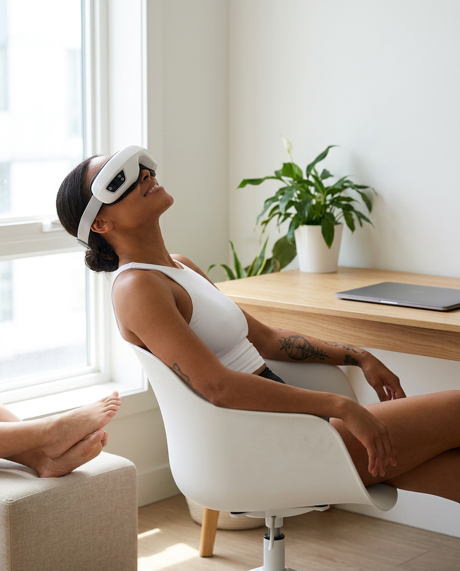Wellvry® Soothing Eye Massager