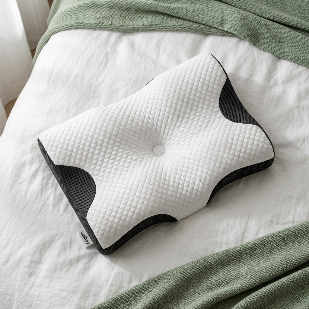 Cervical Relief Pillow — Ergonomic Neck & Spine Support