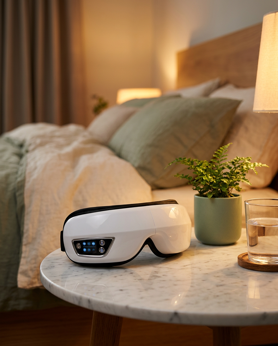 Wellvry® Soothing Eye Massager