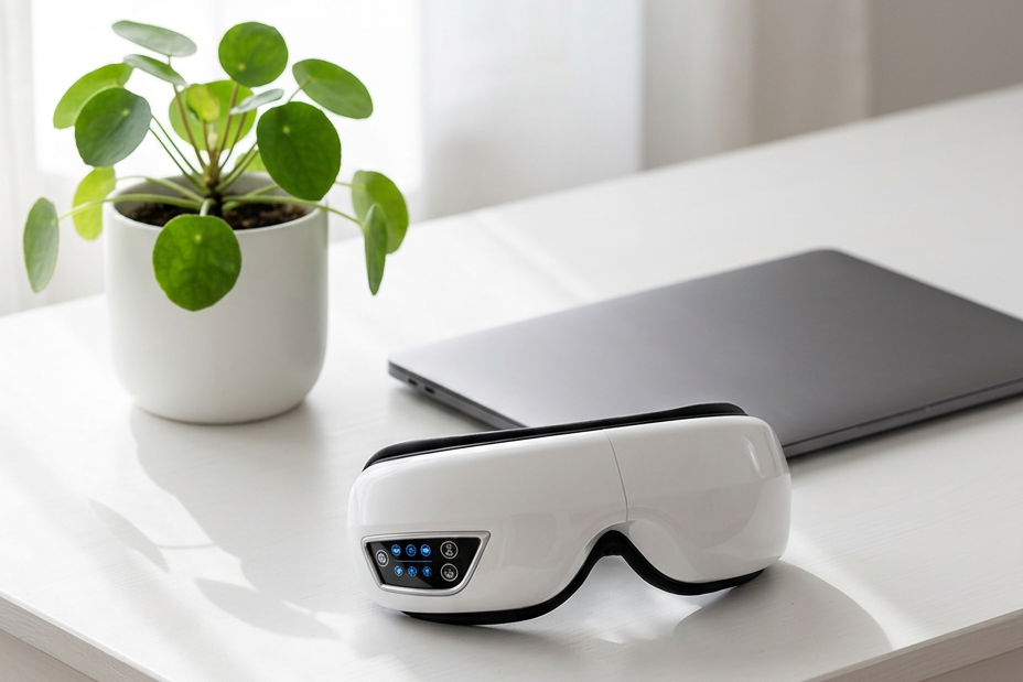 Wellvry® Soothing Eye Massager