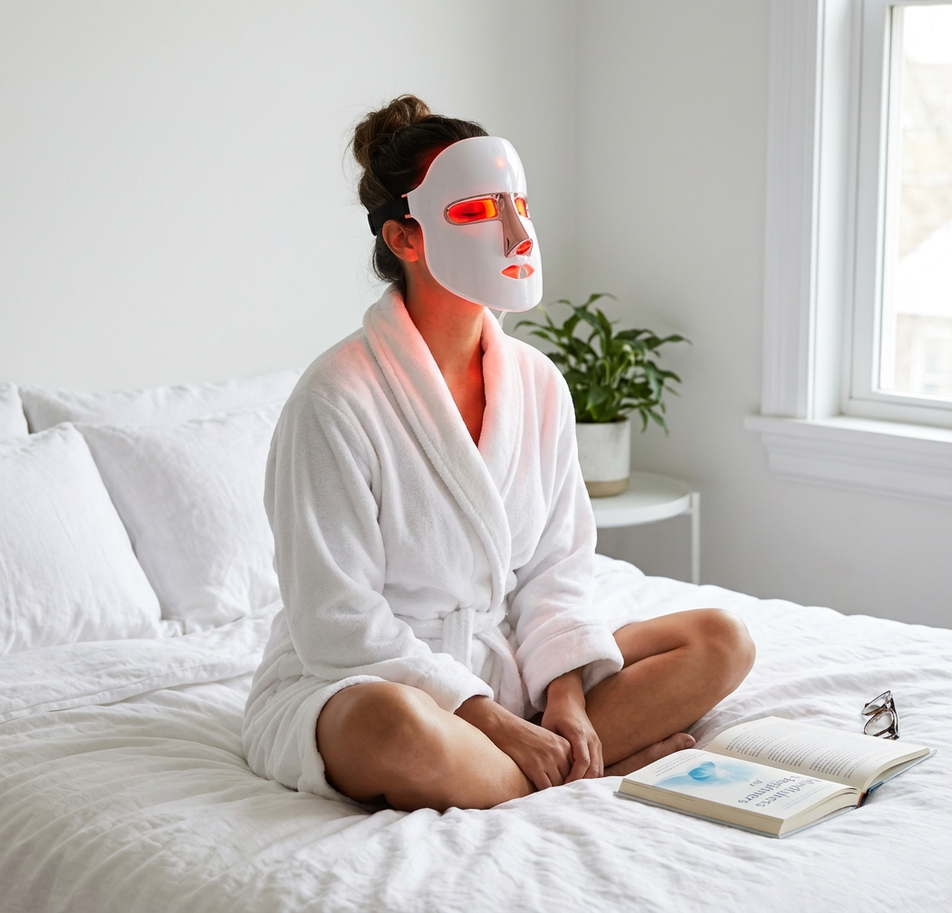 Wellvry® 7-Color LED Light Therapy Face Mask
