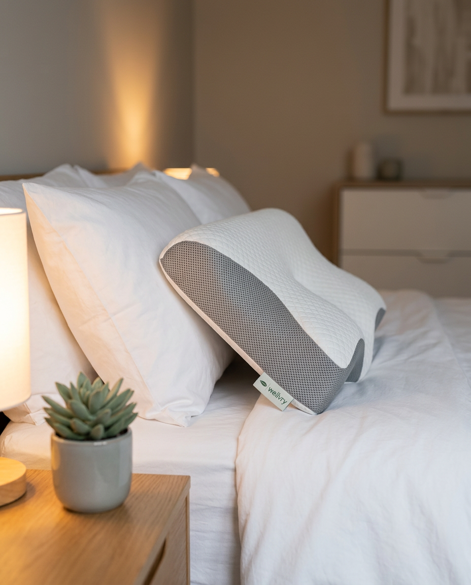 Cervical Relief Pillow — Ergonomic Neck & Spine Support