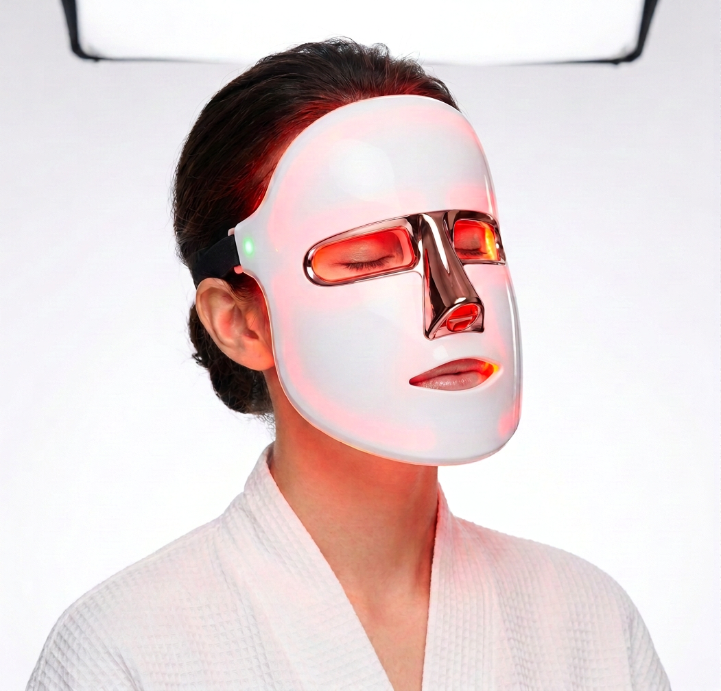 Wellvry® 7-Color LED Light Therapy Face Mask
